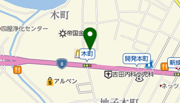 佐藤理容院の地図画像