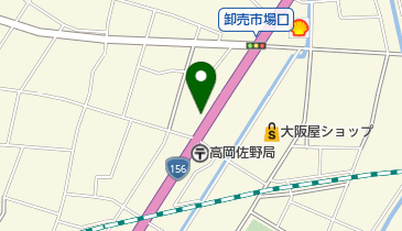 福沢理容院の地図画像
