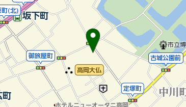 村中ヘアーサロンの地図画像