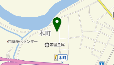 森田商店の地図画像
