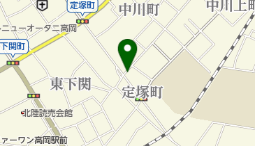 あらき家食堂の地図画像