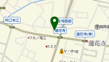 福助食堂の地図画像