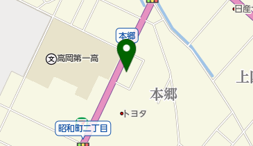 福久善食堂の地図画像