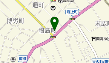 若政の地図画像