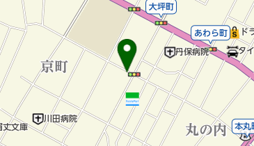 美都家菓子舗の地図画像