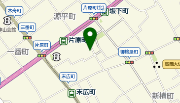 村松屋和楽器専門店の地図画像