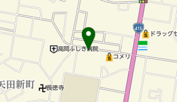 有限会社北陸石油物流の地図画像