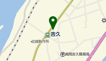 高岡市消防団 能町分団の地図画像