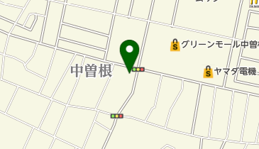 高岡市消防団 牧野分団の地図画像