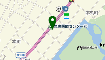 高岡市役所 その他の施設 高岡市ファミリー・サポート・センターの地図画像
