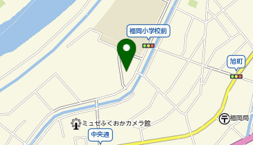 高岡市役所 医療・福祉 福岡児童館の地図画像