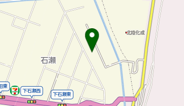 高岡市役所 その他の施設 学校給食石瀬共同調理場の地図画像