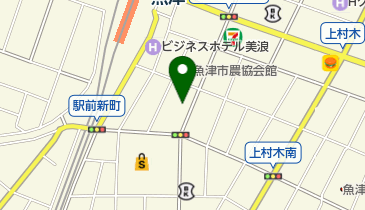 はり・灸・整体・健生館の地図画像