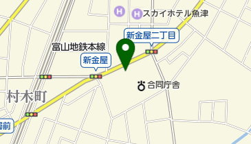 守谷八十一商店の地図画像