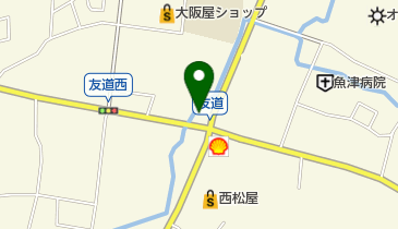 株式会社JRS内張の地図画像