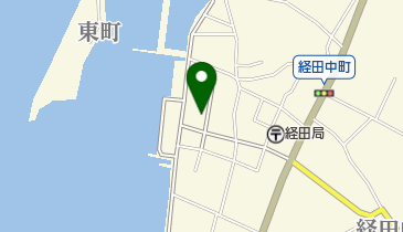 横田衣料店の地図画像