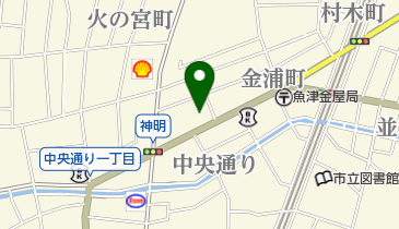 飛世印房の地図画像