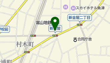 江口屋松田の地図画像