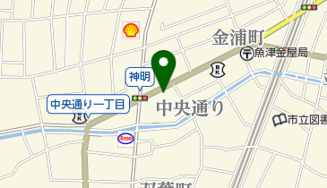 林カメラ本店の地図画像