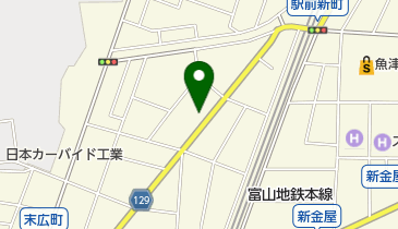 有限会社藤森商店の地図画像
