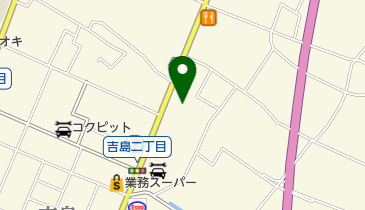 西田芳雄りんご直売所の地図画像