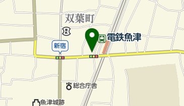 イシサキデンキの地図画像