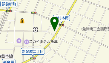 でんきかんポケットの地図画像