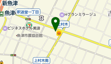 北陸家電センターの地図画像