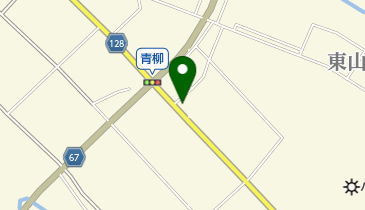青柳公民館の地図画像
