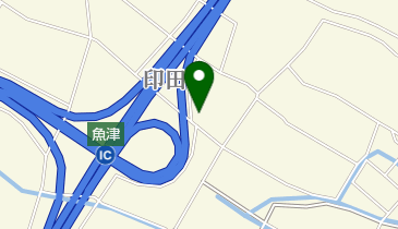 印田公民館の地図画像