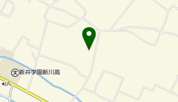 魚津市立 加積公民館の地図画像