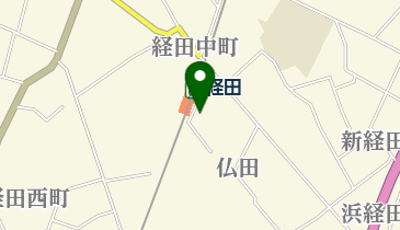 魚津市立 経田公民館の地図画像