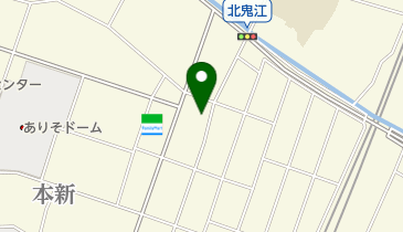 魚津市立 道下公民館の地図画像