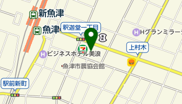 アルファ進学スクール 魚津校の地図画像