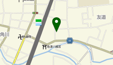 岩崎健康回復センターの地図画像