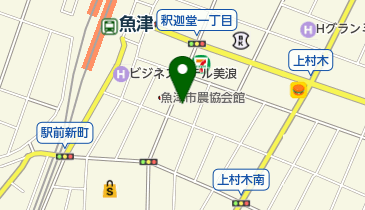 うおや治療院の地図画像