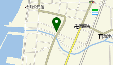 林金物店の地図画像