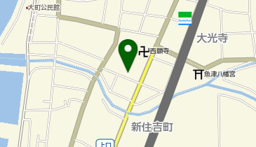 富山第一ドライ友田店の地図画像