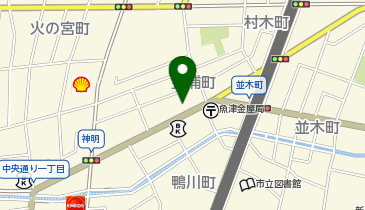 株式会社いでや 本店の地図画像