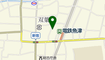 テラサキ化粧品店の地図画像