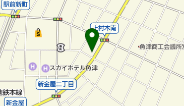 伊藤呉服店の地図画像
