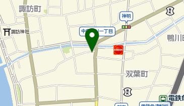 柿澤呉服店の地図画像
