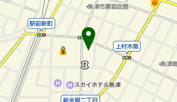 株式会社牛島屋魚津店の地図画像