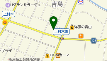 株式会社まるやま魚津店の地図画像