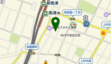 八っ寸亭の地図画像