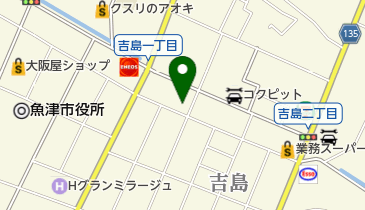 株式会社藤木自動車商会魚津営業所の地図画像