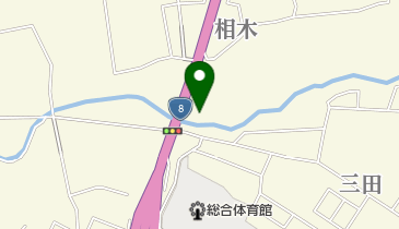 澤田自動車販売 展示場の地図画像