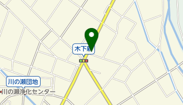 産興自動車の地図画像