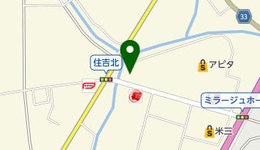 長谷川モータースの地図画像