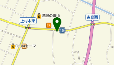 山田自動車整備工場の地図画像